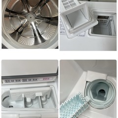 R519 ☀️ ジモティー限定特別価格！ HITACHI ドラム式洗濯乾燥機 (洗濯：10㎏ 乾燥：6㎏) 19年製 BD-SG100CL ⭐ 動作確認済 ⭐ クリーニング済の画像
