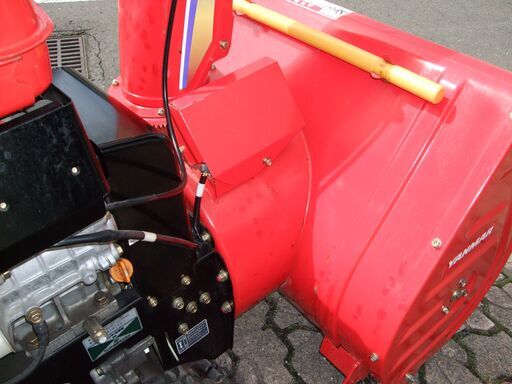 除雪機☆YNMAR☆JE10-HEL☆HST☆オーガー上下電動☆動作良好