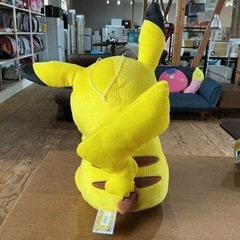 ピカチュウ⚡️ ぬいぐるみ ポケモン ポケットモンスター ほんわかピカチュウ マスコット 可愛い💗 黄色の画像
