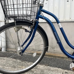 ⭐︎ドリーム2号館⭐︎中古自転車/Swell/26インチ/青の画像