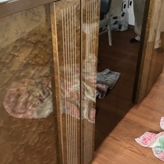 高級キャビネット　飾り棚　シェルフの画像