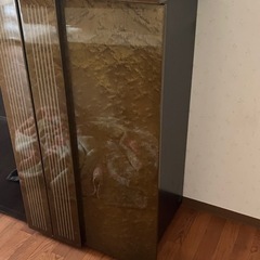高級キャビネット　飾り棚　シェルフの画像