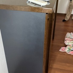高級キャビネット　飾り棚　シェルフの画像