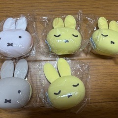 ミッフィーぬいぐるみポーチまとめ売りの画像