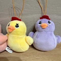 新品　アヒル隊長　ぬいぐるみ　4つセットの画像