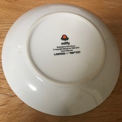 ミッフィー未使用食器　郵送OKの画像
