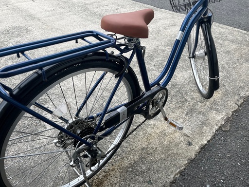 ⭐︎ドリーム2号館⭐︎中古自転車/Swell/26インチ/青