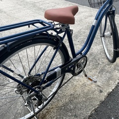 ⭐︎ドリーム2号館⭐︎中古自転車/Swell/26インチ/青の画像