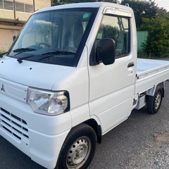 コミコミ35万円、オートマ、軽トラ、低走行35,000km, 車検2年付き、下取り可能の画像