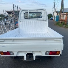 コミコミ35万円、オートマ、軽トラ、低走行35,000km, 車検2年付き、下取り可能の画像