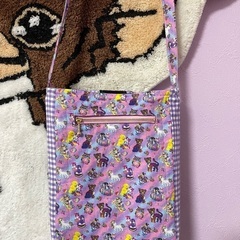 ハンドメイド　ショルダーバッグの画像
