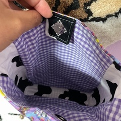 ハンドメイド　ショルダーバッグの画像