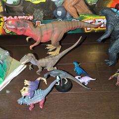 ダイナソーパークT-REX  恐竜のおもちゃの画像