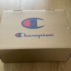 [半額以下！★新品・チャンピオン] スクールシューズ スニーカー 19.0 cm キッズの画像