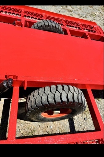 作業機移動の必需品  中川車輌工業 NCB-250 EL 油圧シーソー式  茶園摘業車用、コンバイントレーラー、 農業用トレーラー 、牽引トレーラー田植え機 収穫機 等の移動に 静岡県 富士市発 下取り可能 陸送可能 作業機移動の必需品 中川車輌工業 NCB-250 EL 油圧シーソー式 茶園摘業