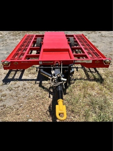 作業機移動の必需品  中川車輌工業 NCB-250 EL 油圧シーソー式  茶園摘業車用、コンバイントレーラー、 農業用トレーラー 、牽引トレーラー田植え機 収穫機 等の移動に 静岡県 富士市発 下取り可能 陸送可能 作業機移動の必需品 中川車輌工業 NCB-250 EL 油圧シーソー式 茶園摘業