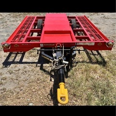 作業機移動の必需品  中川車輌工業 NCB-250 EL 油圧シーソー式  茶園摘業車用、コンバイントレーラー、 農業用トレーラー 、牽引トレーラー田植え機 収穫機 等の移動に 静岡県 富士市発 下取り可能 陸送可能 作業機移動の必需品 中川車輌工業 NCB-250 EL 油圧シーソー式 茶園摘業