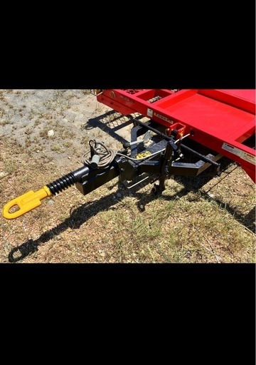 作業機移動の必需品  中川車輌工業 NCB-250 EL 油圧シーソー式  茶園摘業車用、コンバイントレーラー、 農業用トレーラー 、牽引トレーラー田植え機 収穫機 等の移動に 静岡県 富士市発 下取り可能 陸送可能 作業機移動の必需品 中川車輌工業 NCB-250 EL 油圧シーソー式 茶園摘業