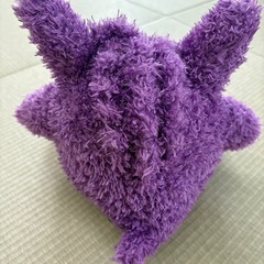 ポケットモンスター もこもこぬいぐるみ ゲンガーの画像