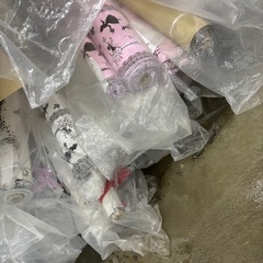 受付中断中　水濡れ生地　防草シート、塗装シートなどにの画像