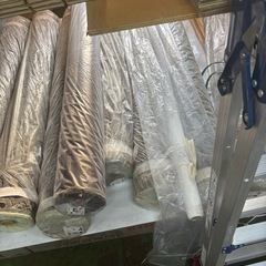受付中断中　水濡れ生地　防草シート、塗装シートなどにの画像