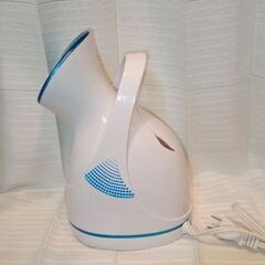 ナノスチーマー美顔器 箱付き ホームエステの画像