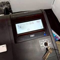 東芝テック レジスター FS-700 店舗 金庫の画像