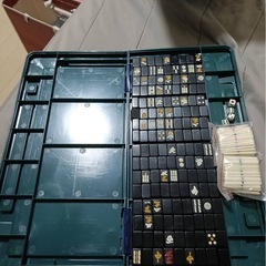 持ち運びできる麻雀セット。の画像