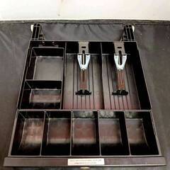 東芝テック レジスター FS-700 店舗 金庫の画像