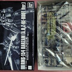 ガンプラ（プレバン品）ＨＧ 1/144 バーザム（A.O.Z RE-BOOT版）　2900円の画像