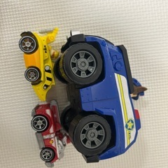 パウパトロール おもちゃ ３個セット の画像
