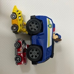 パウパトロール おもちゃ ３個セット の画像