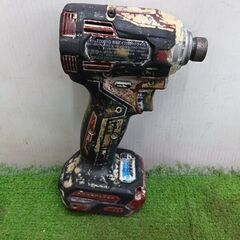 マキタ TD001G 充電式インパクトドライバー　40V【野田愛宕店】【店頭取引限定】【中古】管理番号：ITZA5U5FAZ68の画像