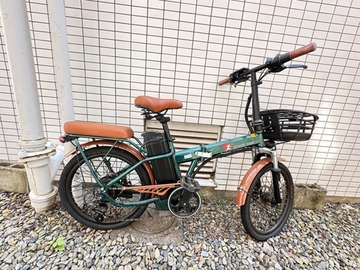 電動アシスト自転車
