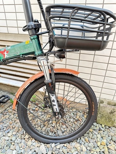 電動アシスト自転車