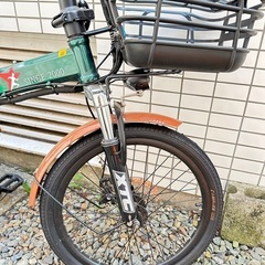 電動アシスト自転車の画像