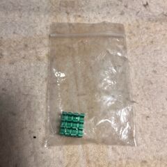 raspberry pi用ヒートシンク（14mm × 14mm × 7mm）の画像