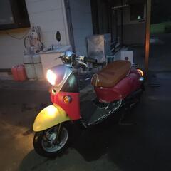 ヤマハ ビーノSA26J  実働の画像