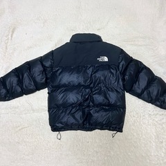 【今日限定！】THE NORTH FACE ヌプシ ダウンジャケット ブラック 9,000円の画像