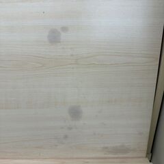 ★リユースのサカイ高崎店★TJ12610  本棚 クリーム H182.5×D28.5×W91.5 クリーニング済みの画像