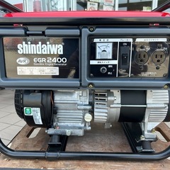 山形発!新ダイワ　EGR2400-A　ガソリン発電機　100V　20A 2.0ｋVA　50Hz　程度良品！発送OK！やまびこ　実動！非常用 イベント用に！の画像