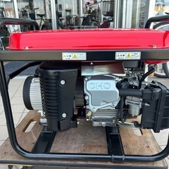山形発!新ダイワ　EGR2400-A　ガソリン発電機　100V　20A 2.0ｋVA　50Hz　程度良品！発送OK！やまびこ　実動！非常用 イベント用に！の画像