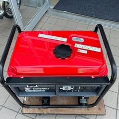 山形発!新ダイワ　EGR2400-A　ガソリン発電機　100V　20A 2.0ｋVA　50Hz　程度良品！発送OK！やまびこ　実動！非常用 イベント用に！の画像