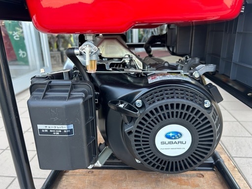 山形発!新ダイワ　EGR2400-A　ガソリン発電機　100V　20A 2.0ｋVA　50Hz　程度良品！発送OK！やまびこ　実動！非常用 イベント用に！