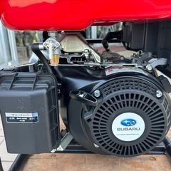 山形発!新ダイワ　EGR2400-A　ガソリン発電機　100V　20A 2.0ｋVA　50Hz　程度良品！発送OK！やまびこ　実動！非常用 イベント用に！の画像