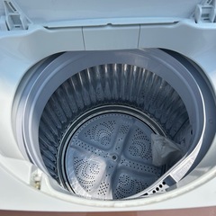 シャープ製　全自動電気洗濯機　７キロ　2020年製造の画像