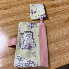 ハンドメイド長財布の画像
