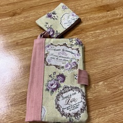ハンドメイド長財布の画像