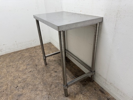 ステンレス　業務用　作業台　厨房　飲食店　W５５０ｘD６００ｘH８００ｍｍ