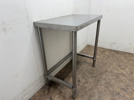 ステンレス　業務用　作業台　厨房　飲食店　W５５０ｘD６００ｘH８００ｍｍ